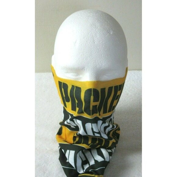 Green Bay Packers NFL Multi Purpose Team SuperDana Neck Gaiter Logo Scarf NWT - Picture 2 of 4